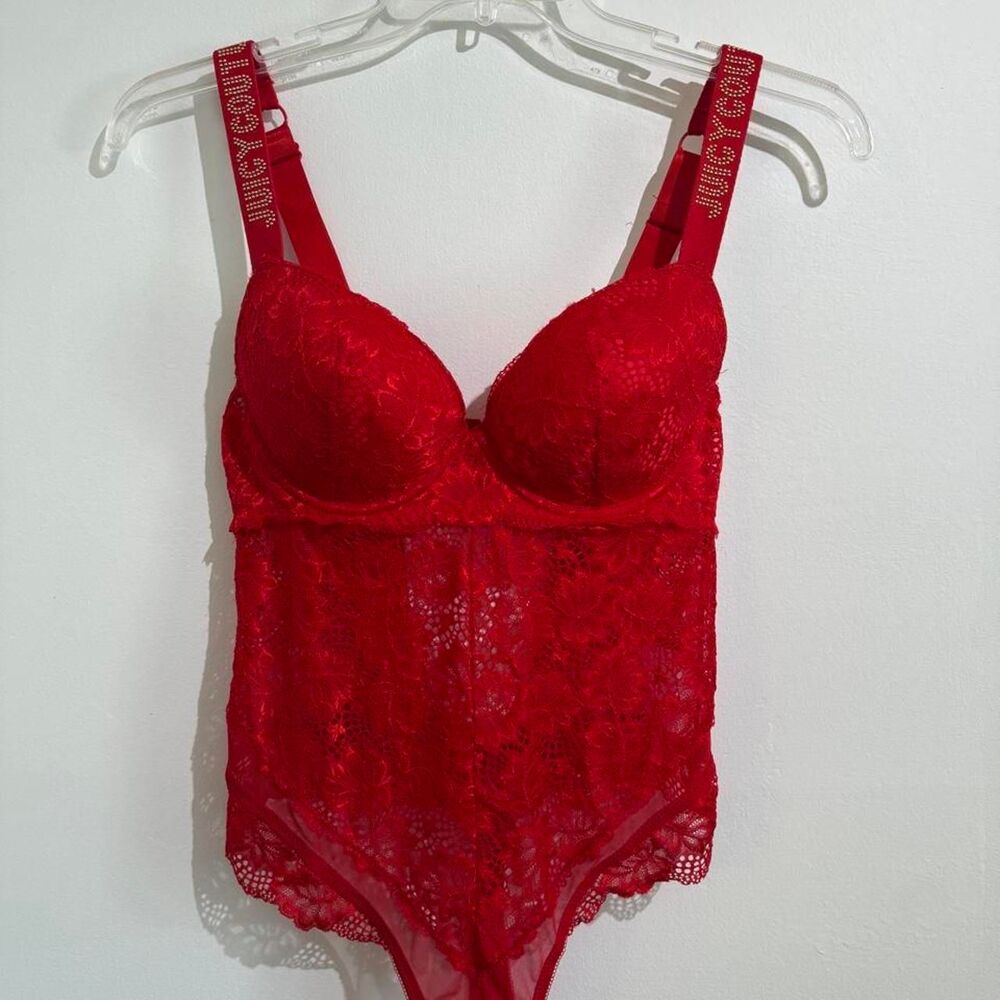 Juicy-couture Women's Red Bodysuit - Picture 1 of 7